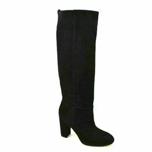 Sam Edelman Caprice Knee High Boots Black 7.5 New